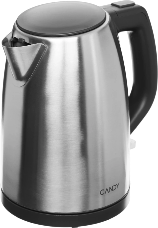 Чайник электрический Candy CK-203 1.7л. 2200Вт графит корпус: нерж.сталь
