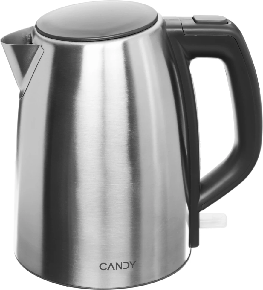 Чайник электрический Candy CK-203 1.7л. 2200Вт графит корпус: нерж.сталь
