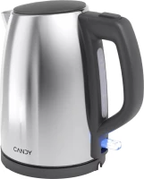 Чайник электрический Candy CK-203 1.7л. 2200Вт графит корпус: нерж.сталь