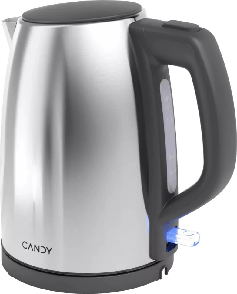 Чайник электрический Candy CK-203 1.7л. 2200Вт графит корпус: нерж.сталь
