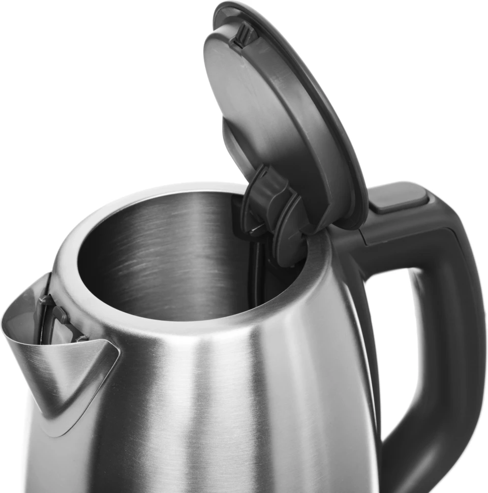 Чайник электрический Candy CK-203 1.7л. 2200Вт графит корпус: нерж.сталь