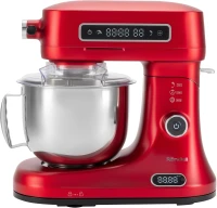 Кухонная машина Rondell RDE-KM900 планетар.вращ. 1900Вт красное вино