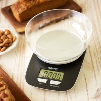 Весы кухонные электронные Beurer KS25 макс.вес:3кг черный