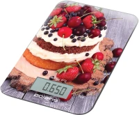 Весы кухонные электронные Polaris PKS 0742DG макс.вес:7кг рисунок