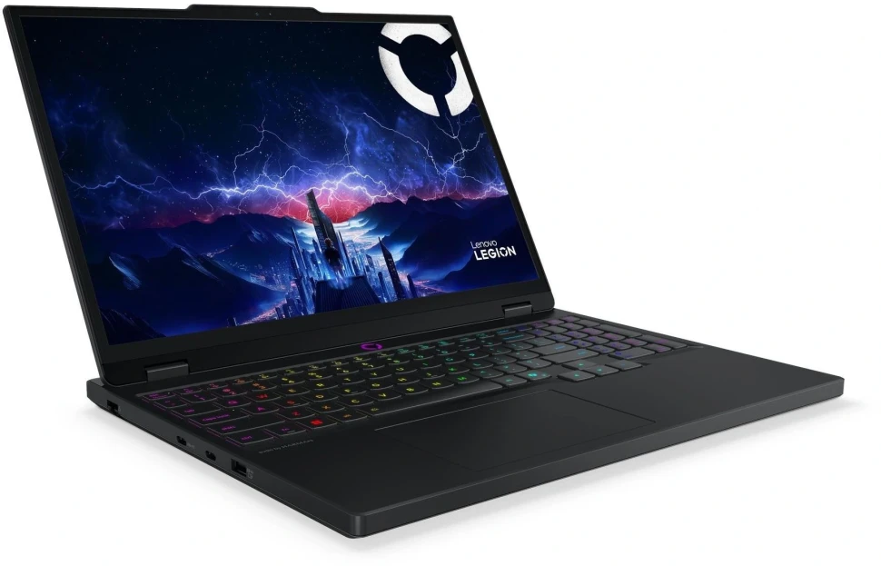 Ноутбук Lenovo Legion 5 15IAX10 Core Ultra 7 255HX 16Gb SSD512Gb NVIDIA GeForce RTX 5060 8Gb 15.1" OLED WQXGA (2560x1600) без ОС black WiFi BT Cam (83F0000GRK)  