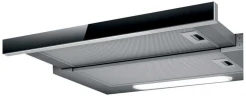 Вытяжка встраиваемая Elica Elite 14 Lux GRVT/A/90 серый/стекло черное управление: кнопочное (1 мотор)  