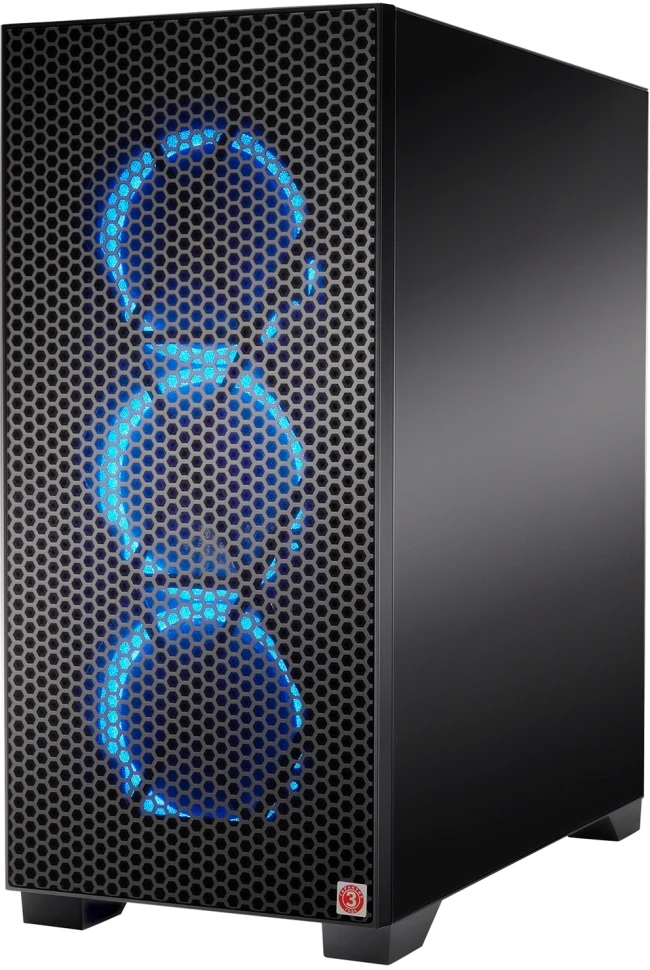 ПК IRU Strato 710Z7GP TWR i7 13700KF (3.4) 64Gb SSD1Tb RTX5080 16Gb FreeDOS GbitEth 850W черный (RUS) (2135188)  