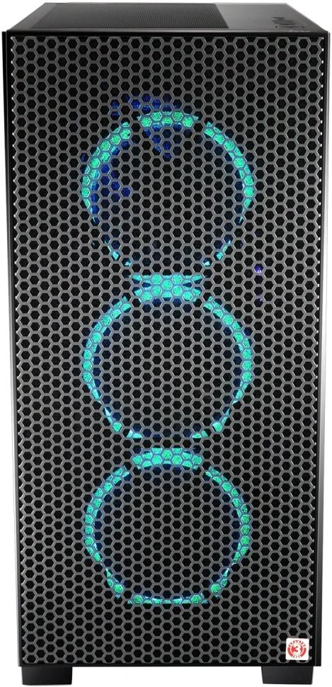 ПК IRU Strato 710Z7GP TWR i7 13700KF (3.4) 64Gb SSD1Tb RTX5080 16Gb FreeDOS GbitEth 850W черный (RUS) (2135188)  