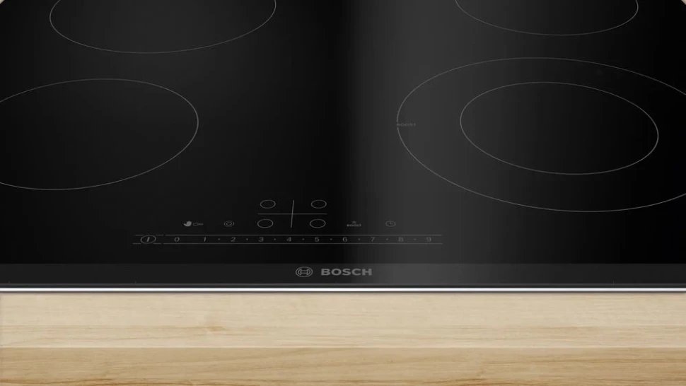 Варочная поверхность Bosch PKF675FP2E черный