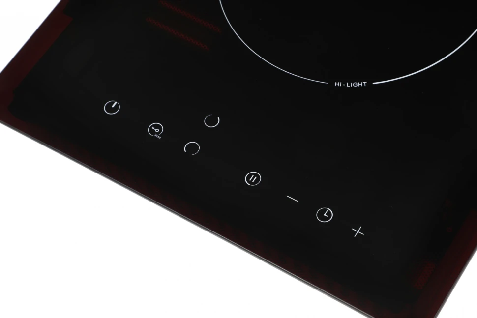 Варочная поверхность Lex EVH 320A BL черный  