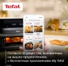 Аэрогриль Tefal Dual Easy Fry Flex EY9228E0 9л 2700Вт черный/серебристый (1510002876)  