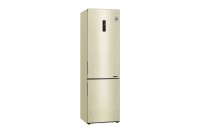 Холодильник с морозильником LG GA-B509CESL