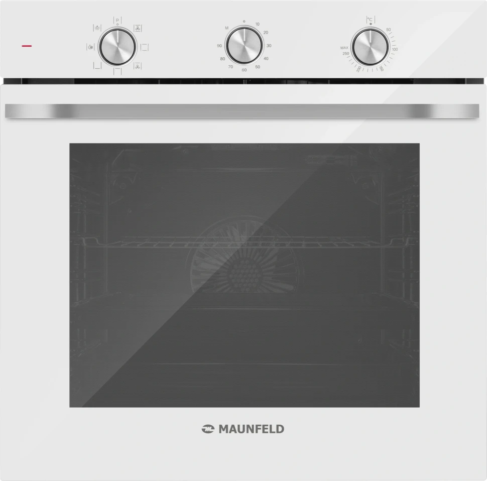 Духовой шкаф Электрический Maunfeld FEOF7871W белый  