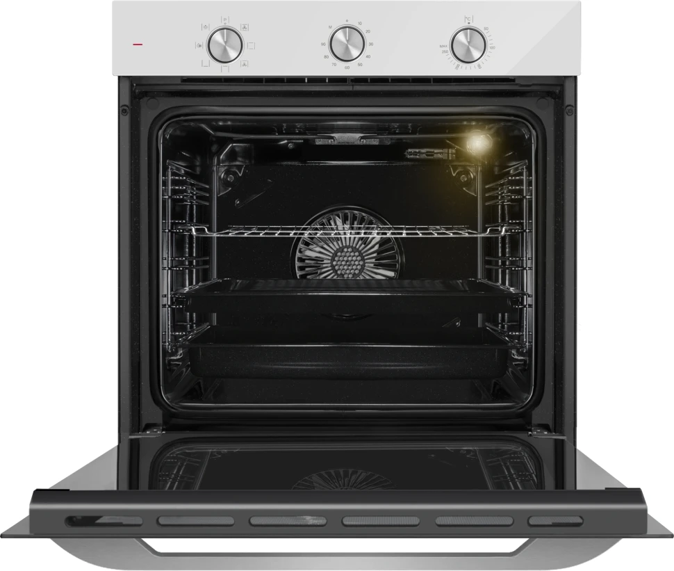 Духовой шкаф Электрический Maunfeld FEOF7871W белый  