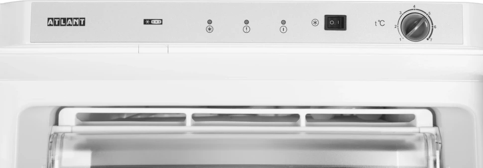 Морозильная камера Атлант M-7204-100 белый  