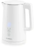 Чайник электрический Hyundai HYK-S5508 1.5л. 2200Вт белый корпус: металл/пластик  