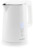 Чайник электрический Hyundai HYK-S5508 1.5л. 2200Вт белый корпус: металл/пластик  