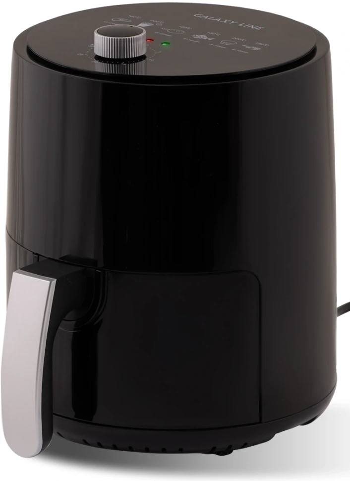 Аэрогриль Galaxy Line GL 2530 1400Вт черный