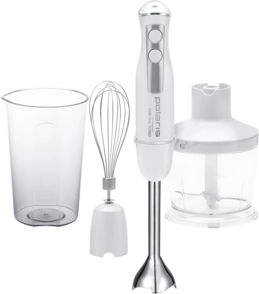 Блендер погружной Polaris PHB 1397 1350Вт белый  