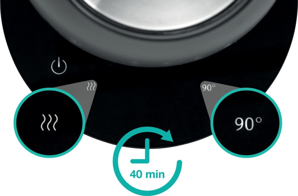 Чайник электрический Gorenje K17TRB 1.7л. 2200Вт черный корпус: металл/пластик  