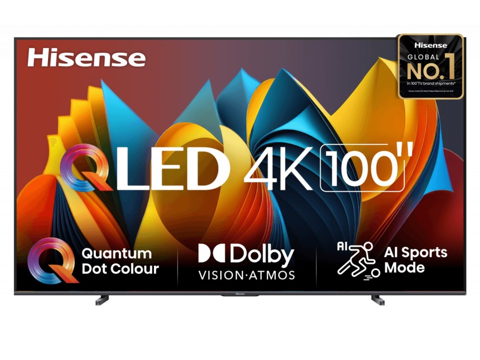 QLED телевизор Hisense 100E7NQ 4K Ultra HD  