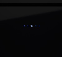 Вытяжка каминная Lex Furia 900 черный управление: сенсорное (1 мотор)