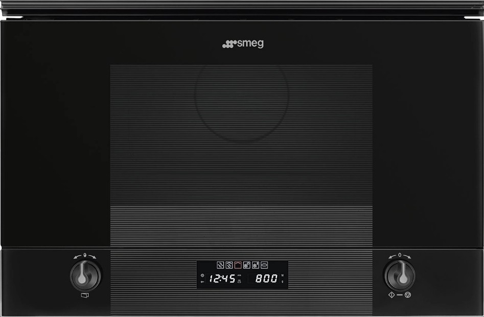Микроволновая печь Smeg MP122B3  