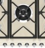 Газовая панель Smeg SR975PGH