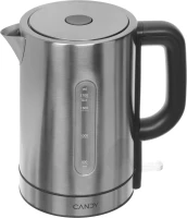 Чайник электрический Candy CK-204 1.7л. 2200Вт графит корпус: нерж.сталь