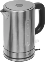 Чайник электрический Candy CK-204 1.7л. 2200Вт графит корпус: нерж.сталь