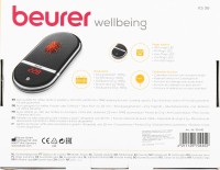 Весы кухонные электронные Beurer KS36 макс.вес:2кг черный