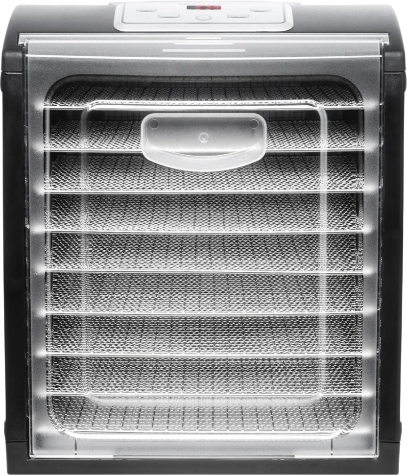 Сушка для фруктов и овощей Kitfort КТ-1908 27под. 700Вт черный  