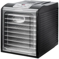 Сушка для фруктов и овощей Kitfort КТ-1908 27под. 700Вт черный