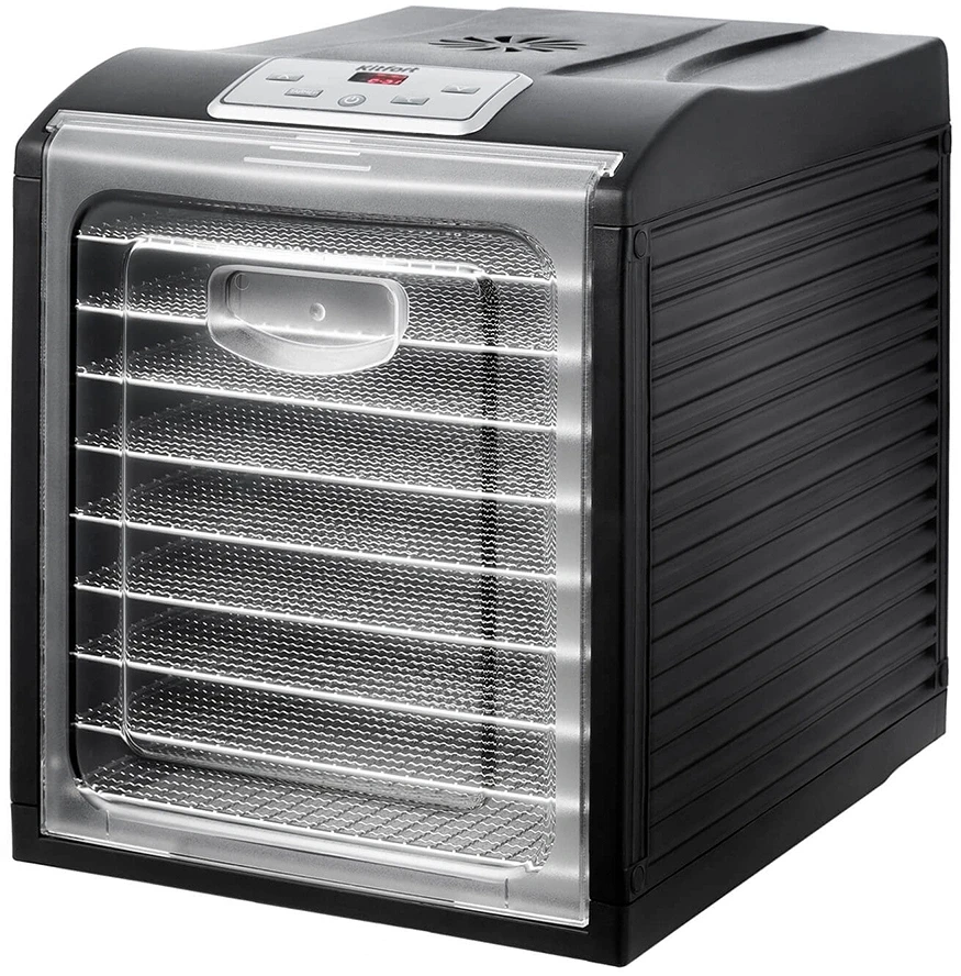 Сушка для фруктов и овощей Kitfort КТ-1908 27под. 700Вт черный  