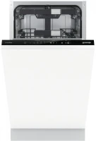 Посудомоечная машина встраив. Gorenje GV572D10 1760Вт узкая инвертер