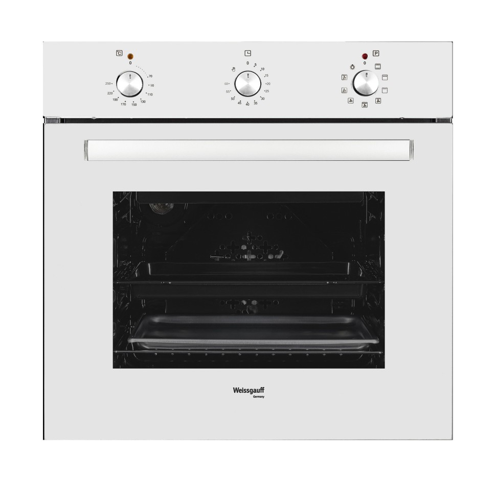 Духовой шкаф Электрический Weissgauff EOV 19 MW белый