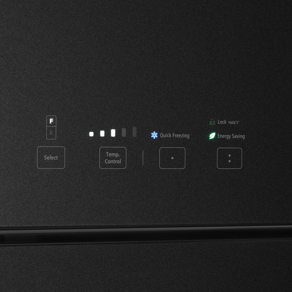 Холодильник Hitachi R-W660PUC7 GGR 2-хкамерн. серый стекло инвертер  