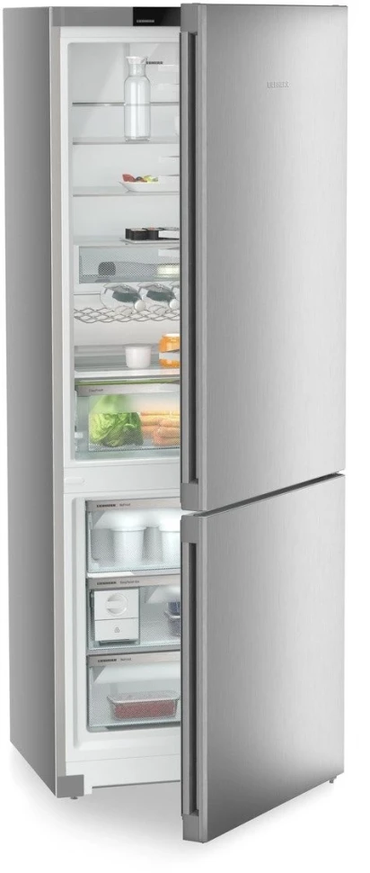 Холодильник Liebherr CNsfd 7723 2-хкамерн. серебристый  