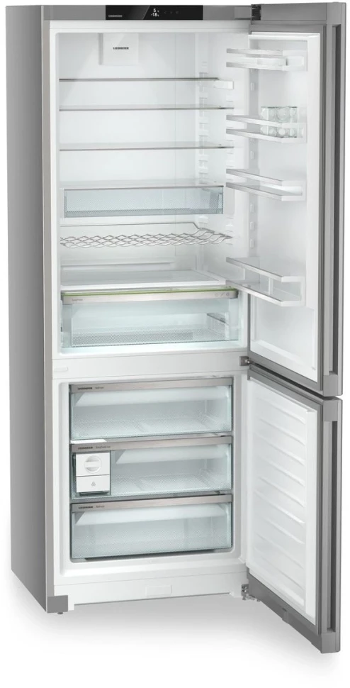 Холодильник Liebherr CNsfd 7723 2-хкамерн. серебристый  