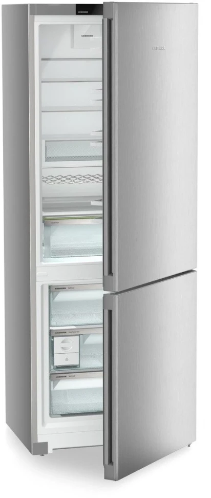 Холодильник Liebherr CNsfd 7723 2-хкамерн. серебристый  