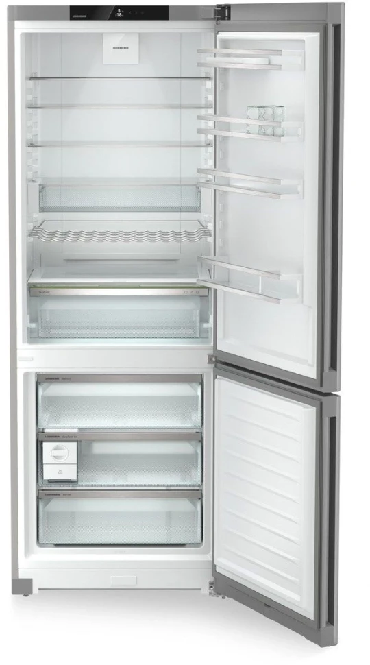 Холодильник Liebherr CNsfd 7723 2-хкамерн. серебристый  