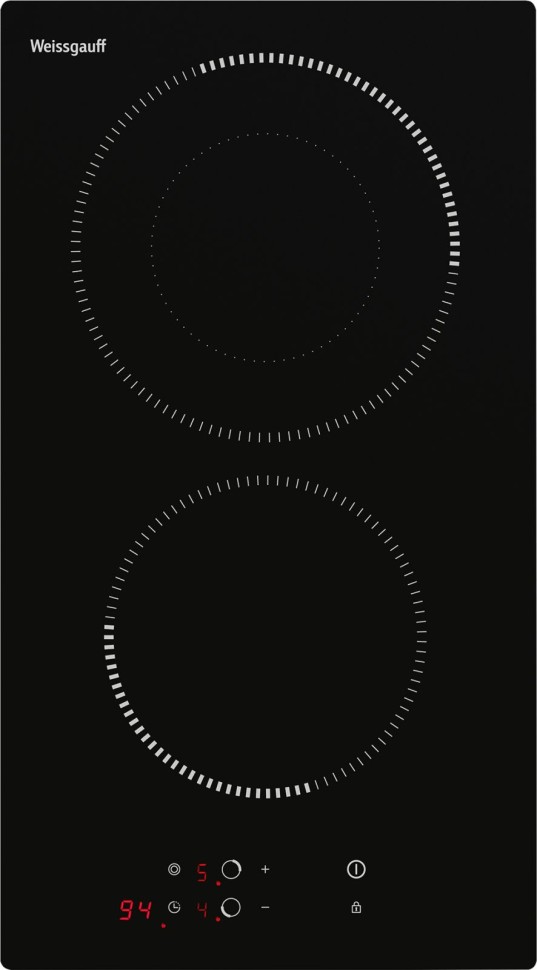 Варочная поверхность Weissgauff HV 312 BM черный  