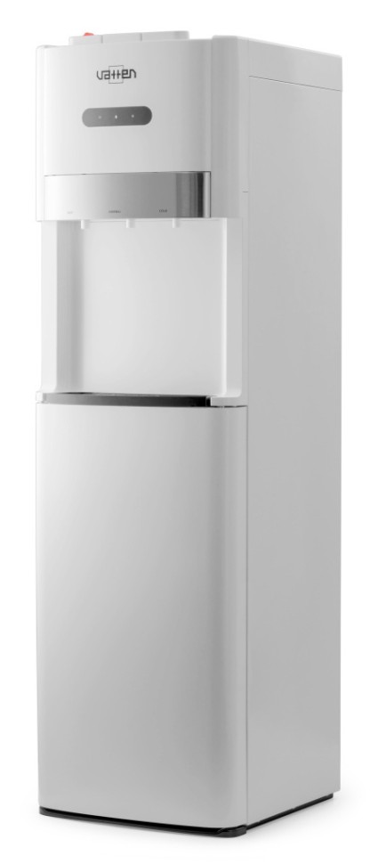 Кулер Vatten L03WKV напольный компрессорный белый/белый  