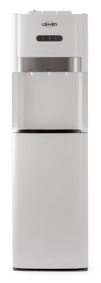 Кулер Vatten L03WKV напольный компрессорный белый/белый  