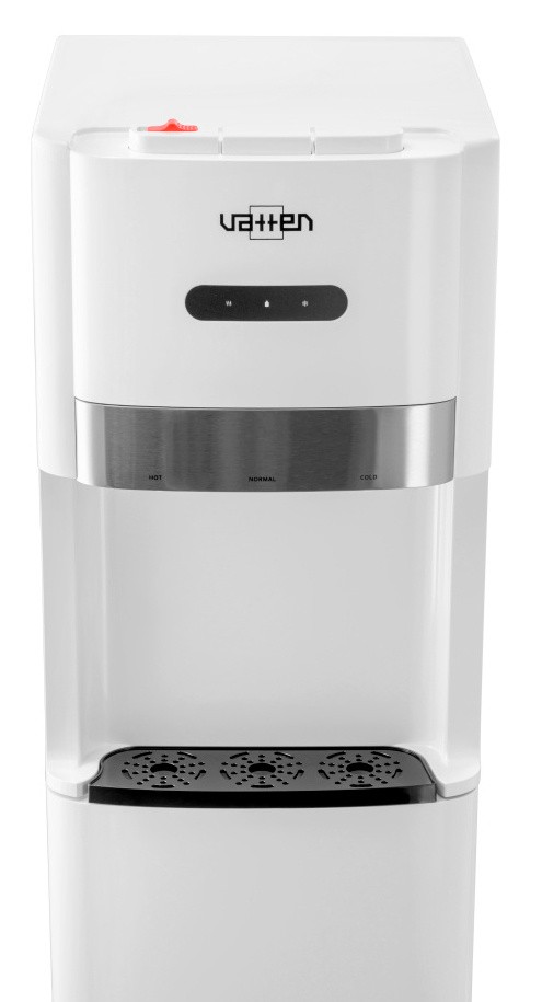 Кулер Vatten L03WKV напольный компрессорный белый/белый  