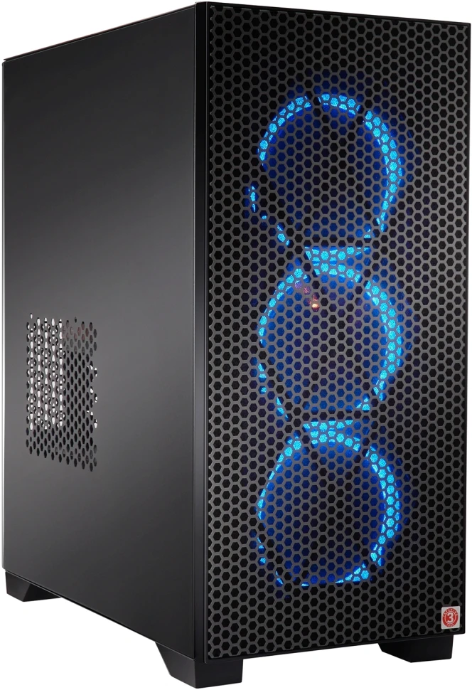 ПК IRU Strato 710Z7GP TWR i7 14700KF (3.4) 64Gb SSD1Tb RTX5080 16Gb FreeDOS GbitEth 850W черный (RUS) (2135192)  