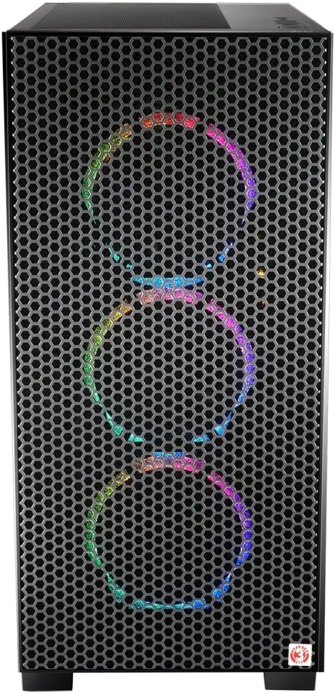 ПК IRU Strato 710Z7GP TWR i7 14700KF (3.4) 64Gb SSD1Tb RTX5080 16Gb FreeDOS GbitEth 850W черный (RUS) (2135192)  