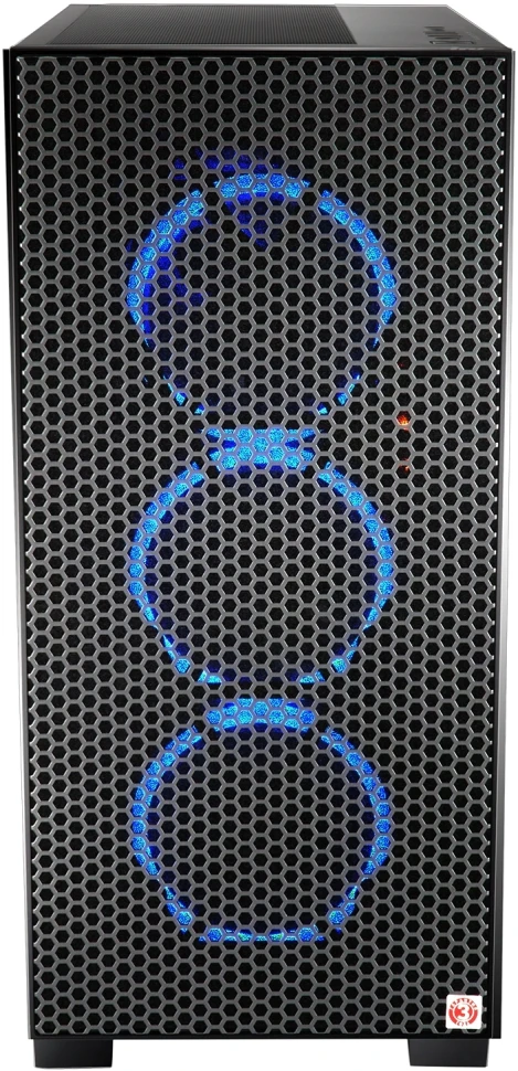 ПК IRU Strato 710Z7GP TWR i7 14700KF (3.4) 64Gb SSD1Tb RTX5080 16Gb FreeDOS GbitEth 850W черный (RUS) (2135192)  