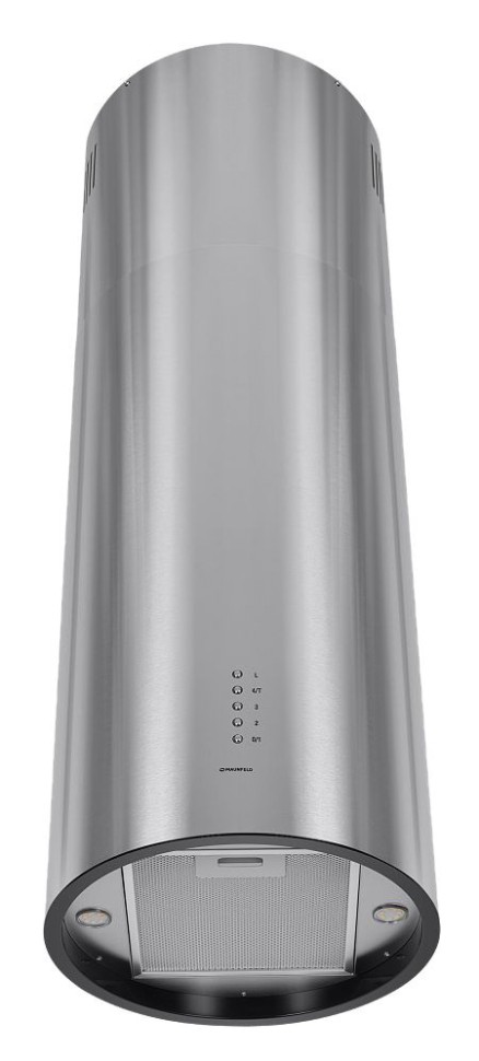 Вытяжка каминная Maunfeld Lee Isla 39 нержавеющая сталь управление: кнопочное (1 мотор)