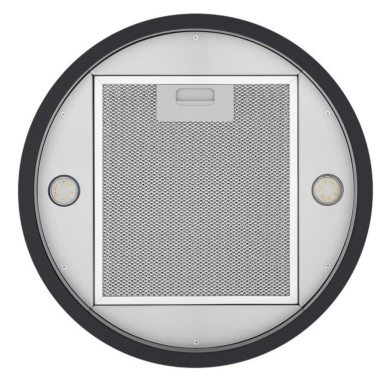 Вытяжка каминная Maunfeld Lee Isla 39 нержавеющая сталь управление: кнопочное (1 мотор)